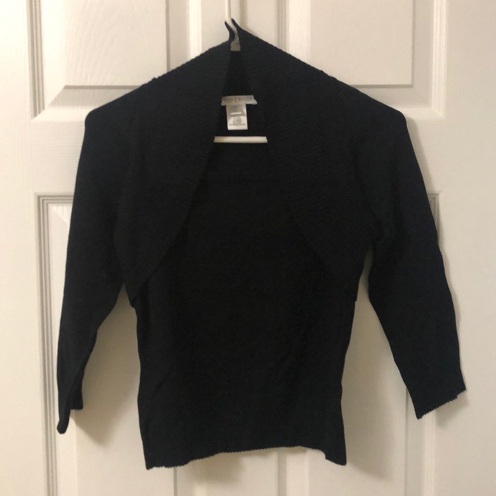 White House Black Market Two in One Sweater